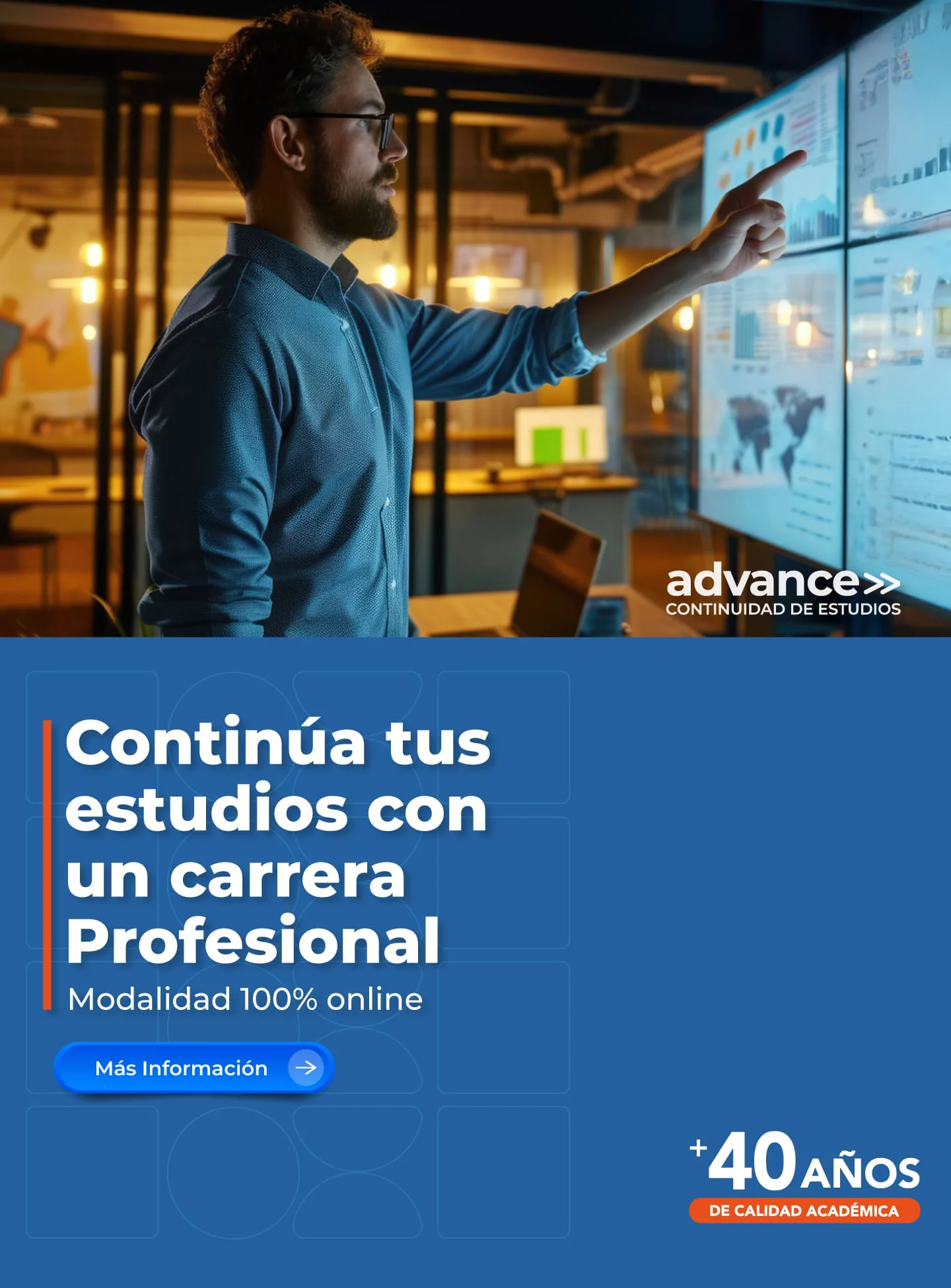 Banner Continuidad Estudios ECS