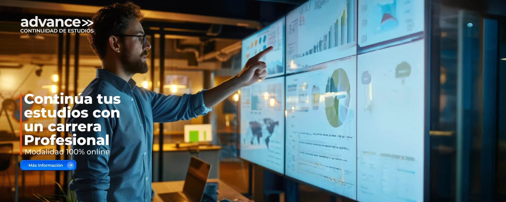 Banner Advance Admisión