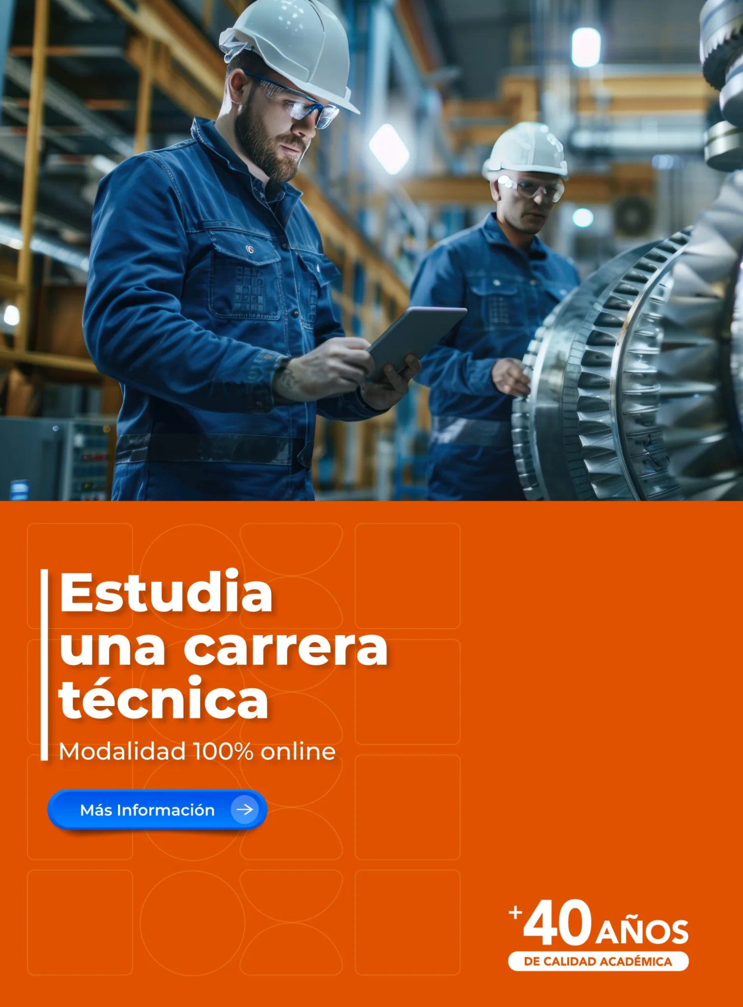 Banner Carrera Técnica Mobile ECS